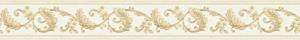 A.S. Création Bordüre »Only Borders«, strukturiert, Barock, barock, floral, selbstklebend