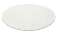 Giancasa Hochflor Teppich Langflor Shaggy Mala-380 creme Gr. 120 x 120