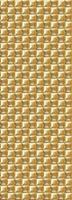 Queence Vinyltapete »Leticia«, 90 x 250 cm, selbstklebend