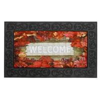 HTI-Living Fußmatte 45x75 cm Venga Welcome bunt Gr. 45 x 45