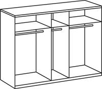 Wimex Kleiderschrank »New York«