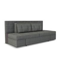 Yomonda Schlafsofa mit Bettfunktion 235 x 105 cm Grau grau