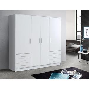 FORTE Kleiderschrank »Jupiter« in diversen Ausführungen