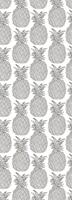 Queence Vinyltapete »Mae«, 90 x 250 cm, selbstklebend