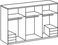 Wimex Kledingkast Level by fresh to go
