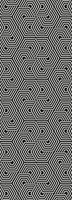 Queence Vinyltapete »Stan«, 90 x 250 cm, selbstklebend