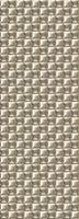 Queence Vinyltapete »Golden Tiles«, 90 x 250 cm, selbstklebend