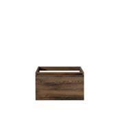 NewWave Wastafelonderkast Matrix 80 cm 1 lade greeplijst in kleur raw oak 75023553