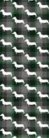 Queence Vinyltapete »Daisy«, 90 x 250 cm, selbstklebend