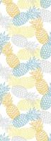 Queence Vinyltapete »Aliyah«, 90 x 250 cm, selbstklebend