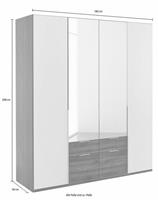 Wimex Kleiderschrank »New York«
