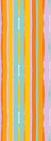 Queence Vinyltapete »Streifen-Bunt«, Streifen, 90 x 250 cm, selbstklebend