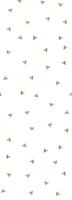 Queence Vinyltapete »Dreiecke-Gold«, 90 x 250 cm, selbstklebend