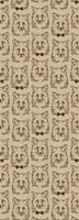 Queence Vinyltapete »Owen«, 90 x 250 cm, selbstklebend