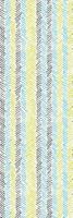 Queence Vinyltapete »Rosalind«, 90 x 250 cm, selbstklebend