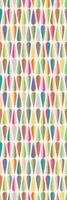 Queence Vinyltapete »John«, 90 x 250 cm, selbstklebend