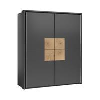 HTI-Living Kleiderschrank Joos graphit