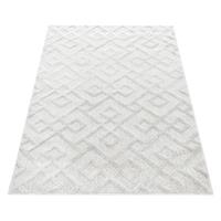 Giancasa Hochflor Teppich Supersoft Tokio-608 creme Gr. 60 x 110