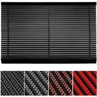 FLOORDIREKT Türmatte Power Brush 40 x 60 cm Bürstenfarbe: Schwarz