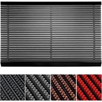 FLOORDIREKT Türmatte Power Brush 40 x 60 cm Bürstenfarbe: Grau