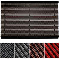 FLOORDIREKT Türmatte Power Brush 40 x 60 cm Bürstenfarbe: Braun