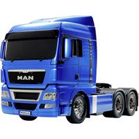 56370 RC MAN TGX 26.540 Met.Hell-Blau la. 1:14 Elektro RC truck Bouwpakket Gelakt