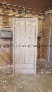 Het Steigerhouthuis Steigerhouten Kledingkast Extra - 100 x 60 x 200