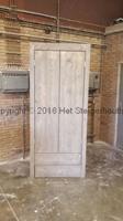 Het Steigerhouthuis Steigerhouten Kledingkast Extra - 120 x 40 x 180