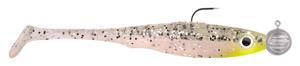 Spro Pop-Eye To Go 100 - UV Salt & Pepper - 10+14g - Softbait