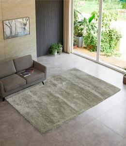 LeGer Home by Lena Gercke Hochflor-Teppich "Lucia", rechteckig, weiche Haptik, kuschelig, einfarbiger Teppich, Uni-Farben