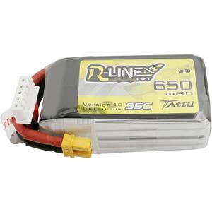 Tattu Modellbau-Akkupack (LiPo) 14.8V 650 mAh Zellen-Zahl: 4 95 C Softcase XT30