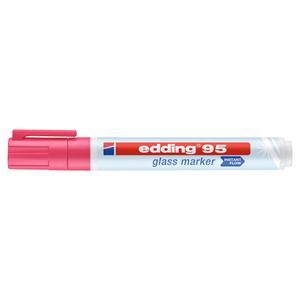 10 x Edding Glasmarker edding 95 pink