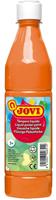 Jovi plakkaatverf, fles van 500 ml, oranje