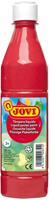 Jovi Plakatfarbe / Temperafarbe 500ml Flasche zinnoberrot