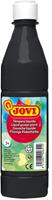 Jovi plakkaatverf, fles van 500 ml, zwart