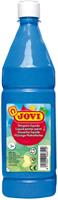 Jovi plakkaatverf, fles van 1000 ml, cyaanblauw