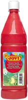 Jovi plakkaatverf, fles van 1000 ml, vermiljoen