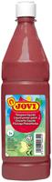 Jovi plakkaatverf, fles van 1000 ml, bruin