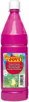 Jovi plakkaatverf, fles van 1000 ml, magenta