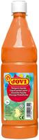 Jovi plakkaatverf, fles van 1000 ml, oranje