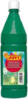 Jovi plakkaatverf, fles van 1000 ml, donkergroen