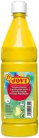 Jovi plakkaatverf, fles van 1000 ml, geel