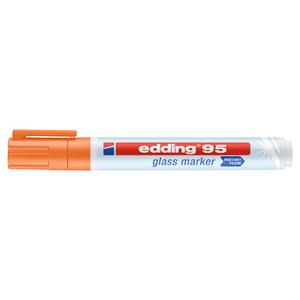 10 x Edding Glasmarker edding 95 orange