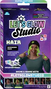 Let's Glow Studio Hair Accessory Pack