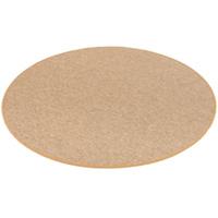 Snapstyle Natur Sisal-Optik Teppich Taff Rund Teppiche beige-kombi Gr. 100 x 100