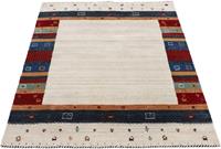 Woven Arts Wollteppich Gabbeh Nura, rechteckig, 15 mm Höhe, Sehr weicher Flor