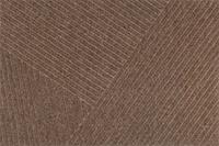 Wash+Dry By Kleen-tex Teppich DUNE Stripes taupe, rechteckig, 8 mm Höhe