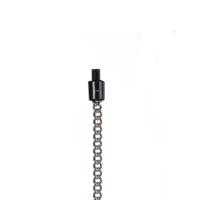 Black Stainless Chain Stainless Ended - 5 inch