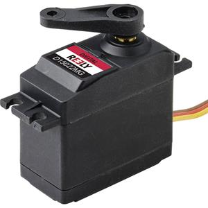 Reely Standard-Servo D15022MG Digital-Servo Getriebe-Material: Metall Stecksystem: JR