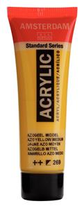 Talens Amsterdam acrylverf - 20 ml - azogeel middel 269